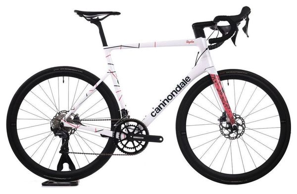 Produit reconditionné · Cannondale Supersix Evo Hi-Mod Disc Ultegra Rapha / Vélo de route | Très bon état