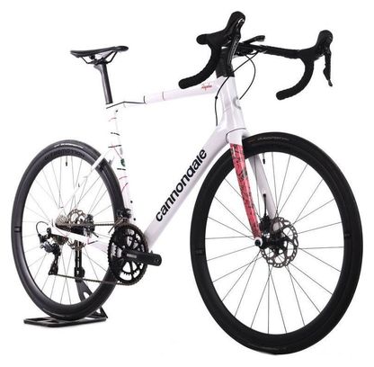 Produit reconditionné · Cannondale Supersix Evo Hi-Mod Disc Ultegra Rapha / Vélo de route | Très bon état