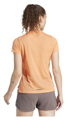 H24 Maillot de manga corta adidas Terrex Agravic Coral para mujer