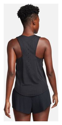 Débardeur Nike AeroSwift Noir Femme