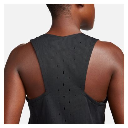 Débardeur Nike AeroSwift Noir Femme
