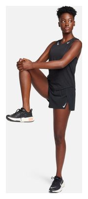 Débardeur Nike AeroSwift Noir Femme