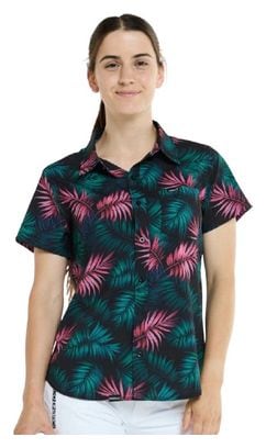 Dharco Women's Tech Party Dark Fern Shirt