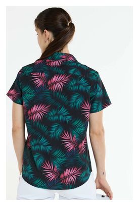 Dharco Women's Tech Party Dark Fern Shirt