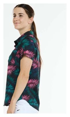 Dharco Women's Tech Party Dark Fern Shirt