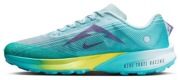 Chaussures Trail Nike Kiger 10 Bleu/Jaune Homme