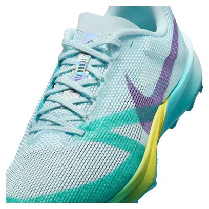 Chaussures Trail Nike Kiger 10 Bleu/Jaune Homme