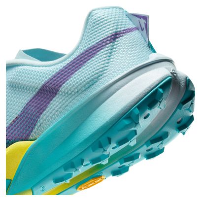 Chaussures Trail Nike Kiger 10 Bleu/Jaune Homme