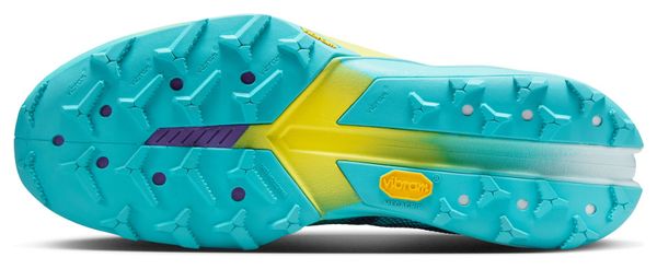 Chaussures Trail Nike Kiger 10 Bleu/Jaune Homme