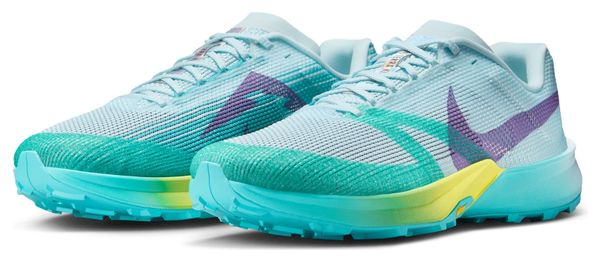 Chaussures Trail Nike Kiger 10 Bleu/Jaune Homme
