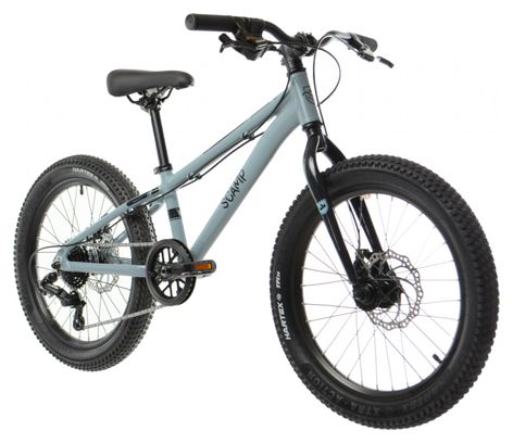 VTT Enfant Scamp TallFox Microshift 8V 20'' Bleu - Produit Reconditionné 