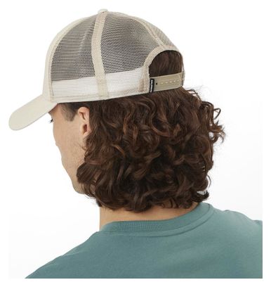 Casquette Salomon Logo Trucker Cap Beige