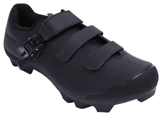 Coppia di scarpe Neatt Basalte Expert MTB Nero