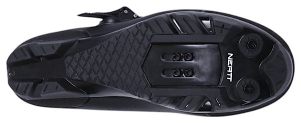 Coppia di scarpe Neatt Basalte Expert MTB Nero