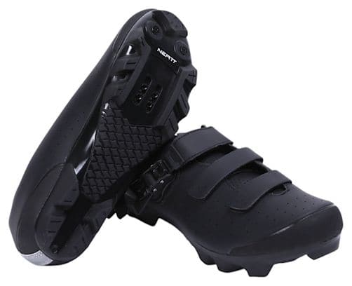 Coppia di scarpe Neatt Basalte Expert MTB Nero