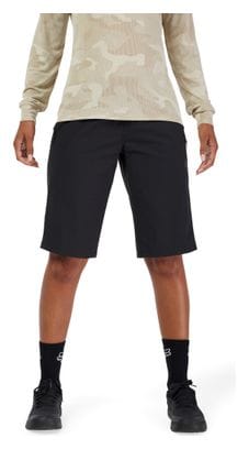 Fox Ranger Lined MTB-Shorts Schwarz Women