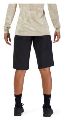 Fox Ranger Lined MTB-Shorts Schwarz Women