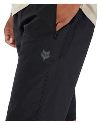 Pantaloncini MTB Fox Ranger foderati Donna Nero