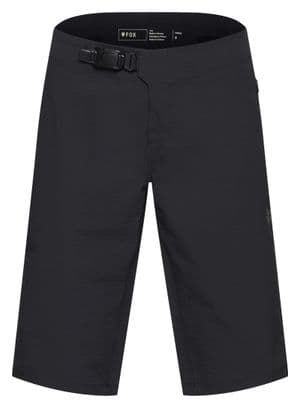 Pantaloncini MTB Fox Ranger foderati Donna Nero