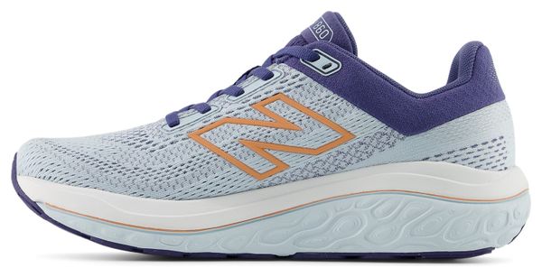 Scarpe da corsa New Balance Fresh Foam X 860 v14 blu da donna