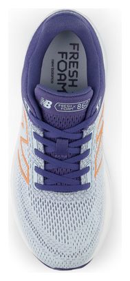 Scarpe da corsa New Balance Fresh Foam X 860 v14 blu da donna