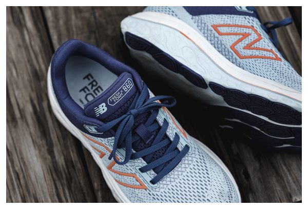Scarpe da corsa New Balance Fresh Foam X 860 v14 blu da donna