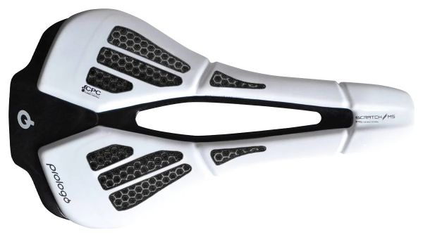 Selle Prologo Scratch M5 PAS CPC Tirox Blanc