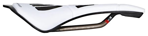 Selle Prologo Scratch M5 PAS CPC Tirox Blanc