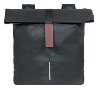 Basil City Double Bag 28-32L Black