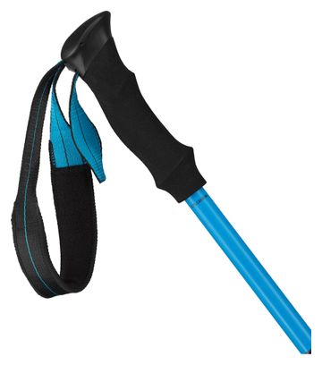 Millet Ubic Carbon blauwe wandelstokken