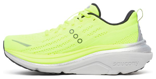 Chaussures Running Saucony Hurricane 25 Jaune Homme