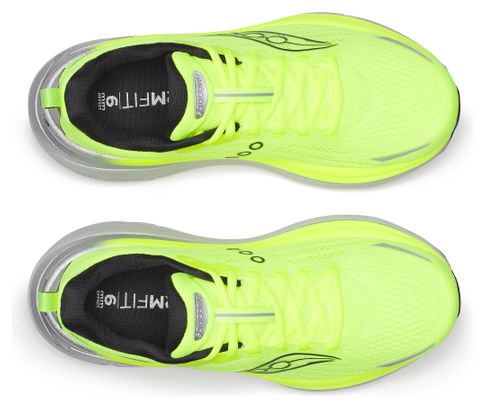 Chaussures Running Saucony Hurricane 25 Jaune Homme