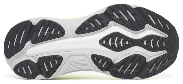 Chaussures Running Saucony Hurricane 25 Jaune Homme