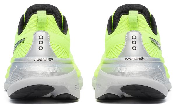 Chaussures Running Saucony Hurricane 25 Jaune Homme