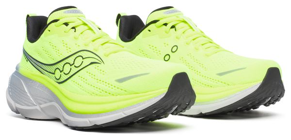 Chaussures Running Saucony Hurricane 25 Jaune Homme