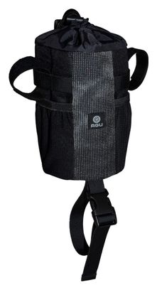 AGU Snack-Pack Venture Zwart Reflecterende Mist 1L stuurtas