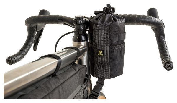 AGU Snack-Pack Venture Zwart Reflecterende Mist 1L stuurtas