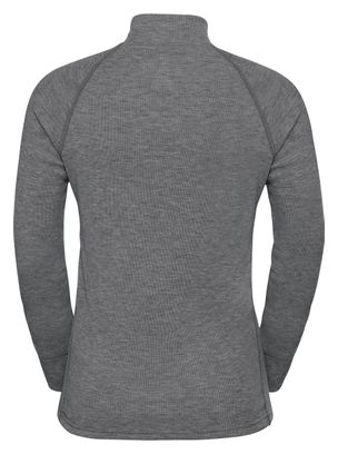 Langarmtrikot Odlo Active Warm Eco Grau Kinder
