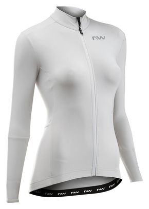 Maglia a manica lunga Northwave Fahrenheit Grey da donna
