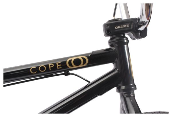 Vélo BMX adulte COPE noir 20 pouces 11.1 kg