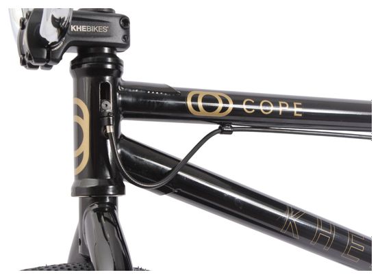 Vélo BMX adulte COPE noir 20 pouces 11.1 kg