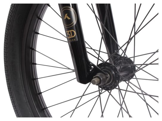 Vélo BMX adulte COPE noir 20 pouces 11.1 kg