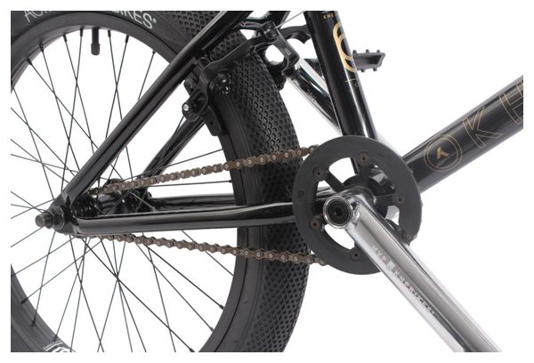 Vélo BMX adulte COPE noir 20 pouces 11.1 kg