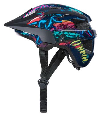 O'Neal Flare Rex V.22 Multi-Color All-Mountain Helm (51-55 cm)