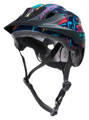 O'Neal Flare Rex V.22 Multi-Color All-Mountain Helm (51-55 cm)