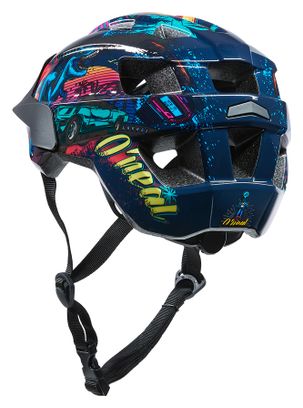 O&#39;Neal Flare Rex V.22 Multi-Color Child All-Mountain Helmet (51-55 cm)