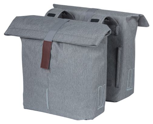 Sacoches réfléchissantes avec velcro Basil city 28-32L