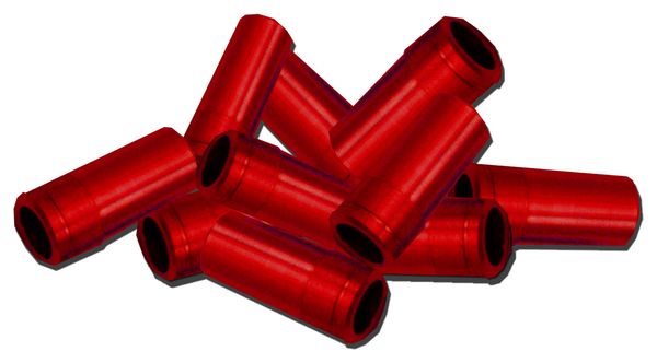 ICE Embouts de gaine rouge
