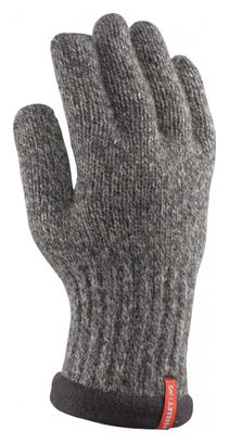 Paar Millet Wool Glove Winter Black Men's