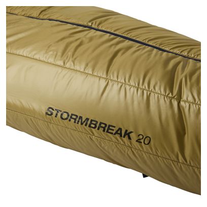 Saco de dormir The North Face Stormbreak -7 °C Verde